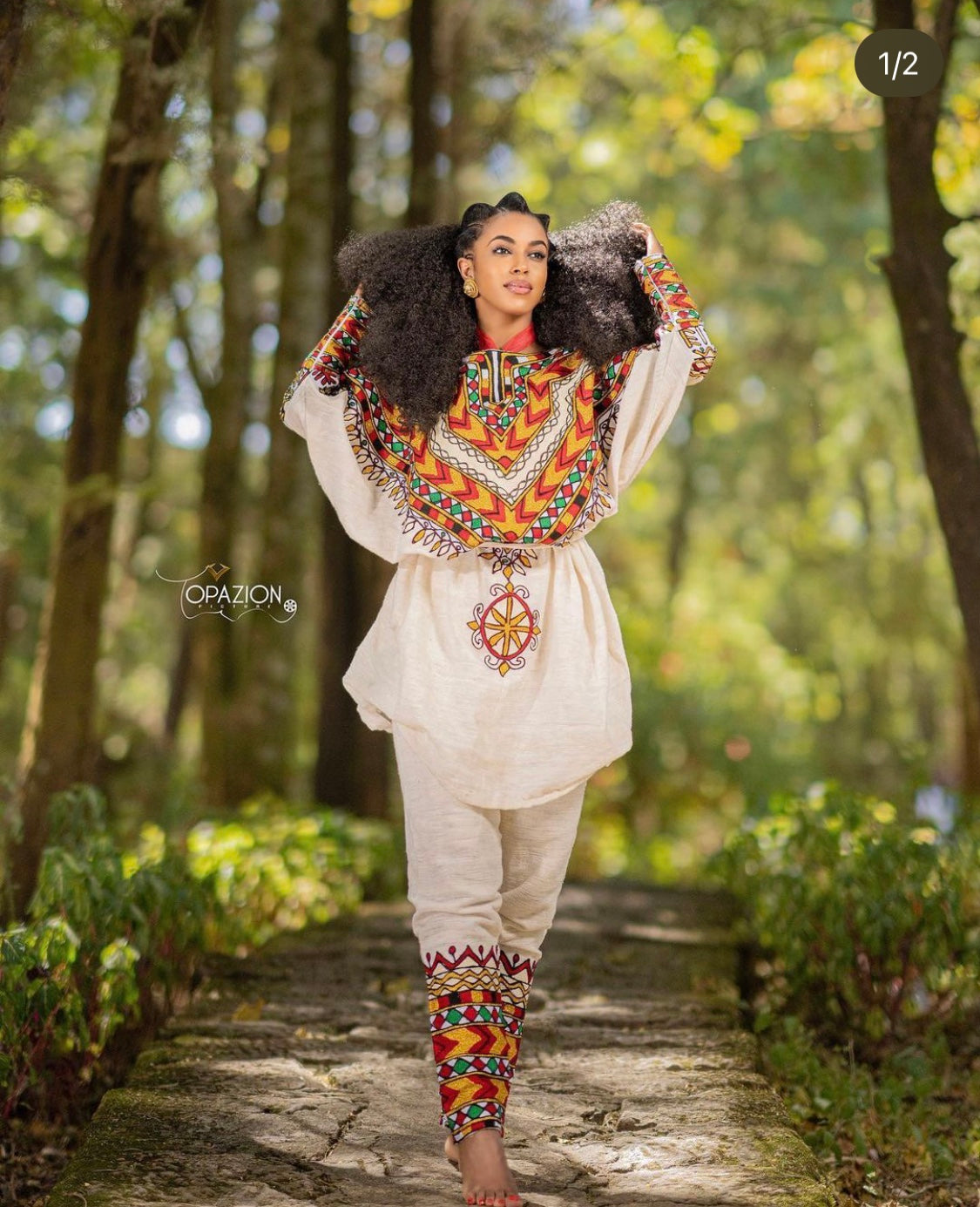 Habesha Traditional Dress