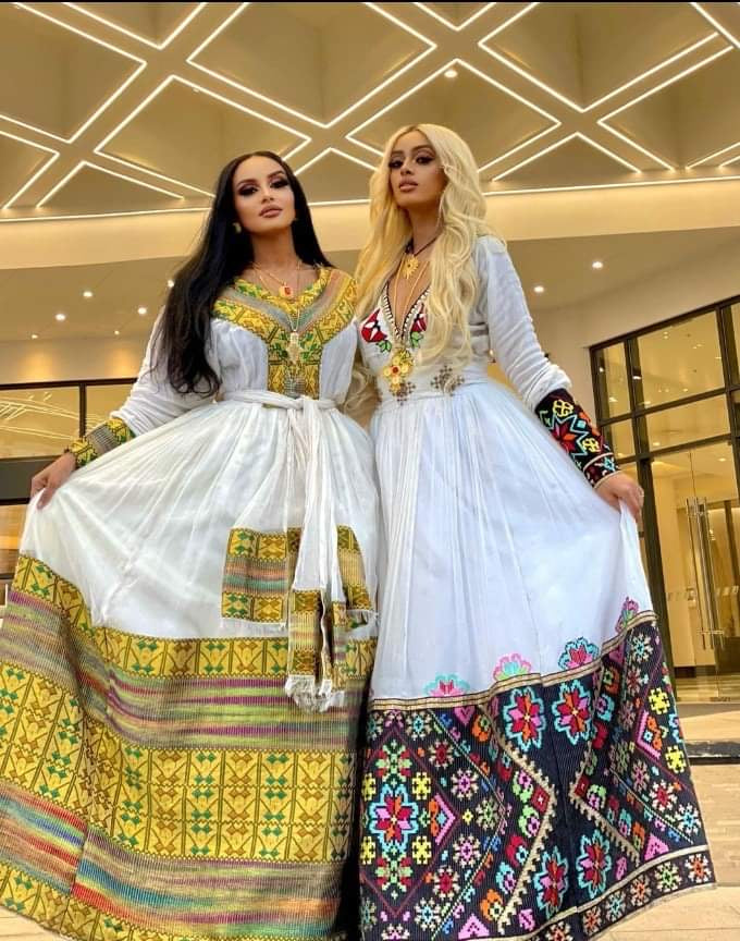 Ethiopian cultural clearance dress 2019